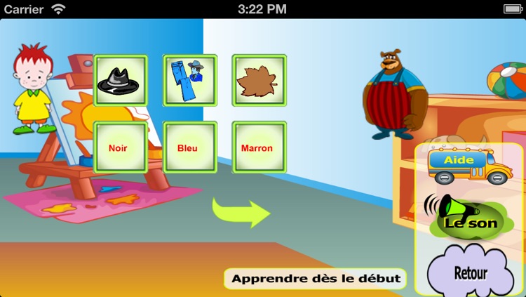 Jardin d'enfants – Les Couleurs et les Formes screenshot-3