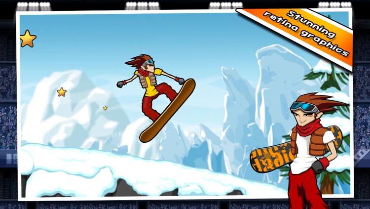 miniclip snowboard game