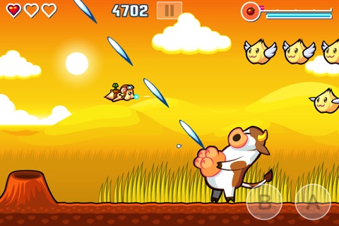 Flying Hamster screenshot 4