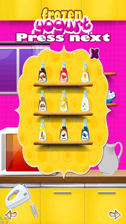 Frozen Yogurt Maker - Fair Food Cooking game for Kids, Boys and Girls