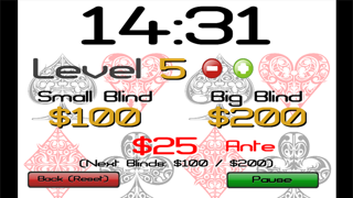 Easy Poker Timer FREEのおすすめ画像2