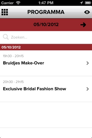 Trouw-Mariage screenshot 4