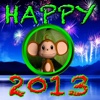 A  Talking Baby Monkey   - 2013 Happy New Year