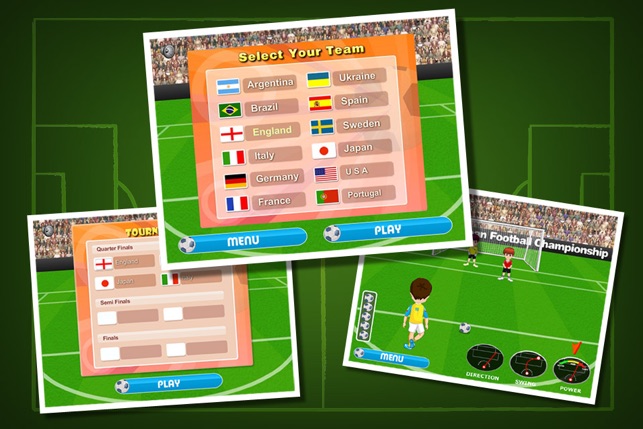 Free Kick Euro(圖2)-速報App