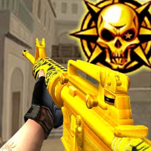 Golden Trigger - Head Shots Icon