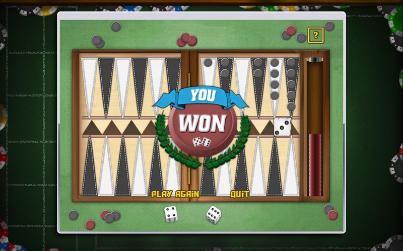Backgammon Deluxe Free! thumbnail 3