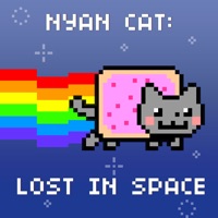 8bit Nyan Cat Lost In Space