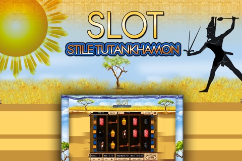 Slots - Tutankhamun's Way screenshot 2