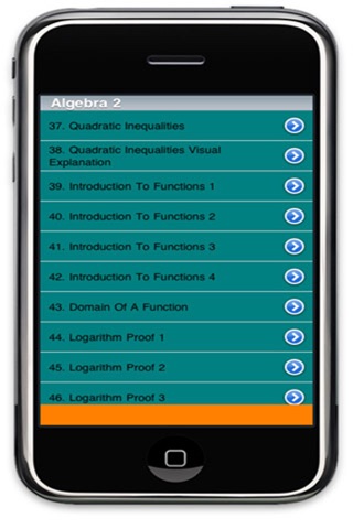 Khan Academy: Algebra 2 screenshot 2