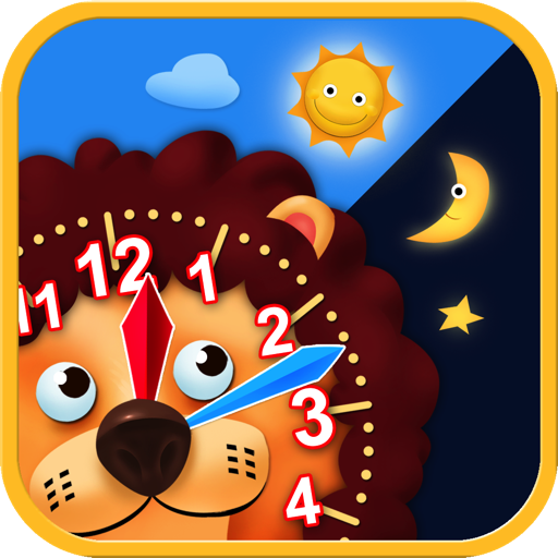 Interactive Telling Time - Learning to tell time is fun