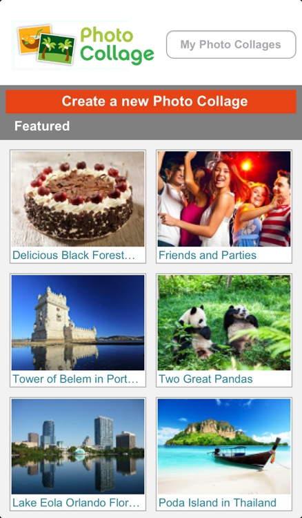 Photo Collage – for Facebook