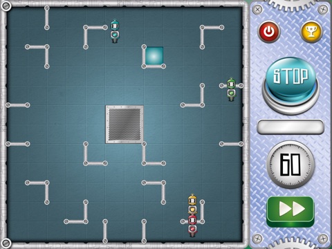 Robot Escape for iPad screenshot 3