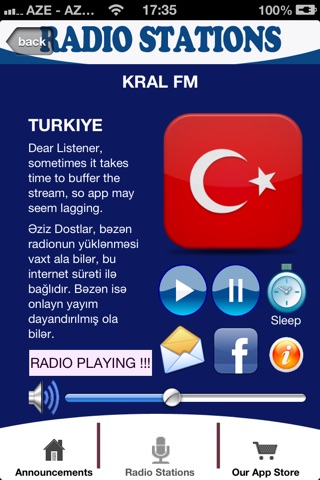 Azərbaycan Radio (Azerbaijan) screenshot 4