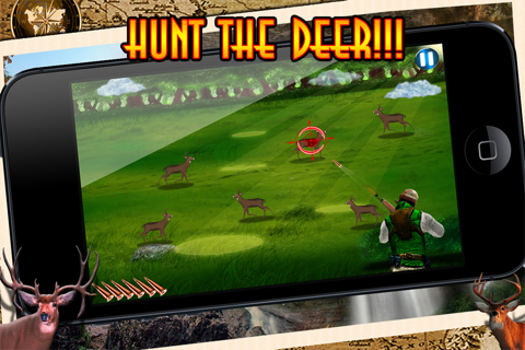 Deer Shooting Season: Buck Animal Safari Hunting Tournament Challenge screenshot 2
