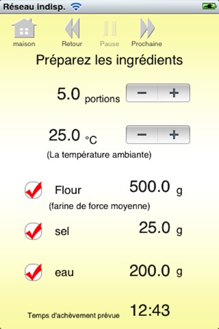 Cooking Navigation of Handmade Udon Free screenshot 3