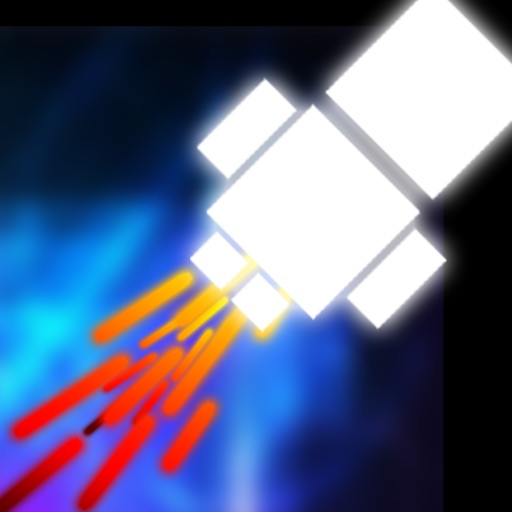 Geometry Line Runner HD : The Jetpack Space Man Icon