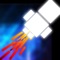 Geometry Line Runner HD : The Jetpack Space Man