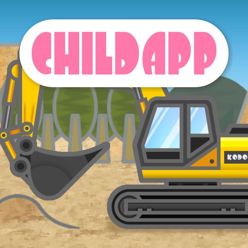 CHILD APP 5th : Drive - Excavator Icon