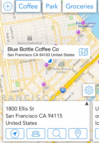Betwixt – Local search for meeting in the middle screenshot 2