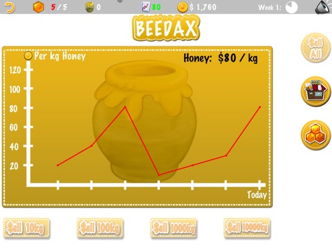 Bee Farming for iPad screenshot 3