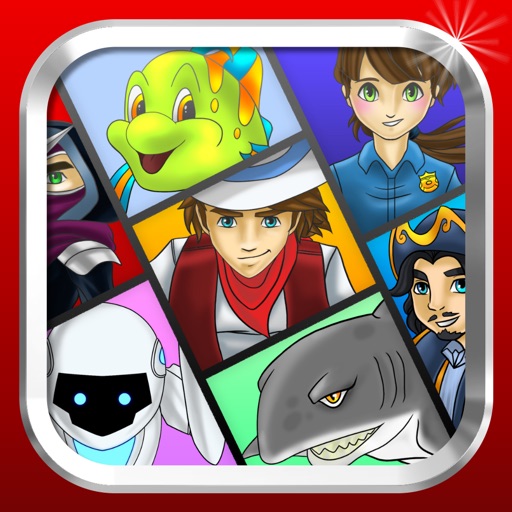 A Ninjas Pirates Cops Heroes Game icon