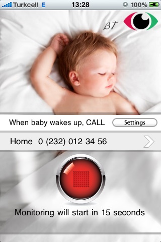 Baby Alarm screenshot 2