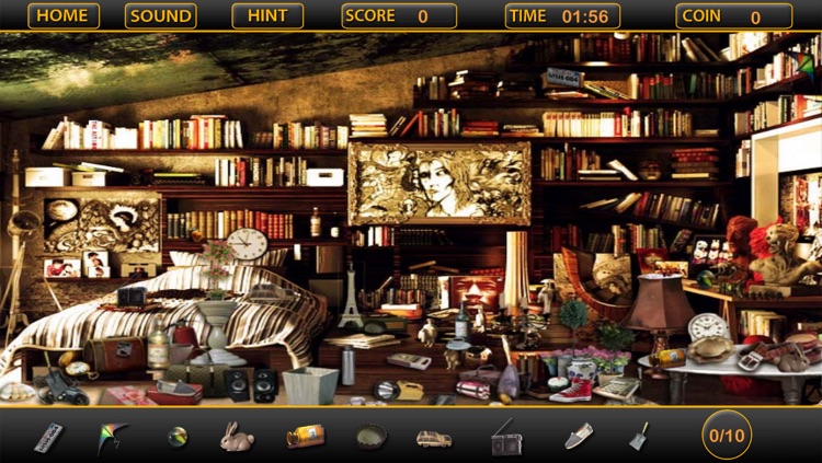 Hidden Objects Mystery Crimes