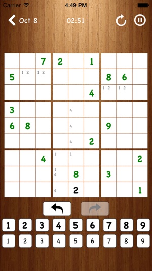 Daily Sudoku :)(圖1)-速報App