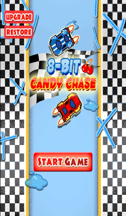 8-Bit Candy Chase - Real Nitro Track Race - Free Racing Game screenshot-3