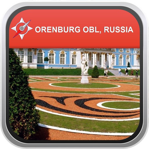 Map Orenburg Obl, Russia: City Navigator Maps icon