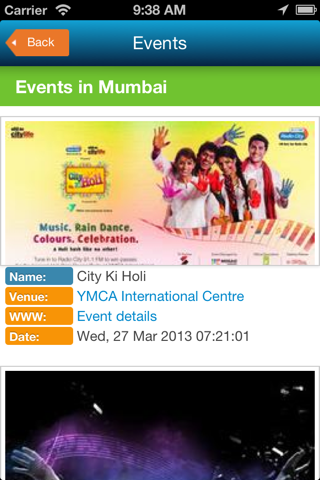 Mumbai guide, hotels, map, events & weather screenshot 4