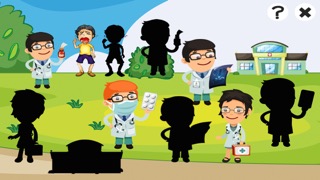 アクティブ！ 病院、医師、患者と看護師との子供のための病院の学習ゲームのおすすめ画像5
