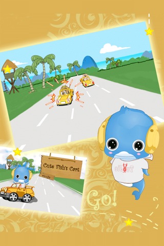 Cute fish's cart screenshot 4