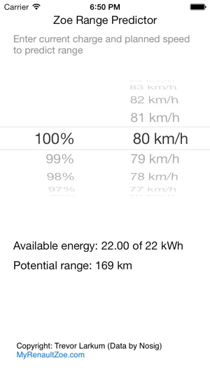 My Renault Zoe Range Predictor(圖1)-速報App