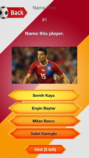 Galatasaray Football Quiz(圖3)-速報App