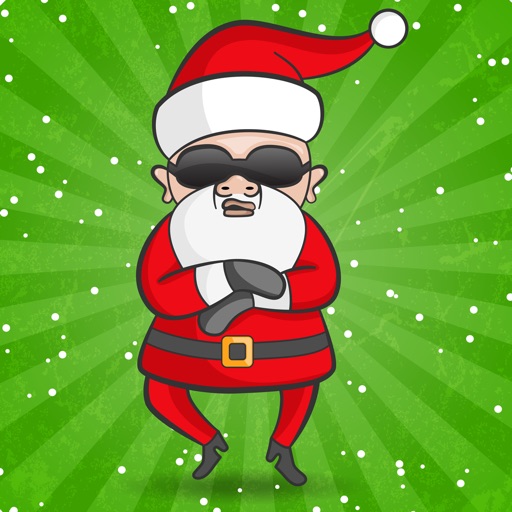 Gangnam Style Christmas Slot Machine icon