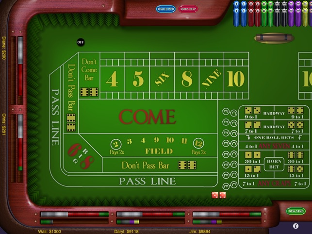 Craps HD