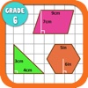 Kids Math-Area Worksheets(Grade 6)