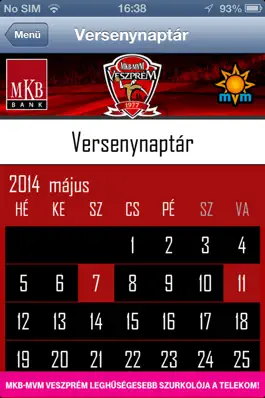 Game screenshot Veszprém KC apk