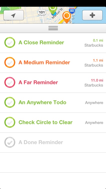 Nearly - Smart Location Reminders screenshot-3