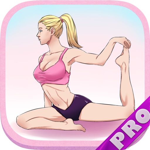 Basic Yoga & Pilates: 101 Poses for Beginners Rehabilitation Acupressure Massage PRO icon
