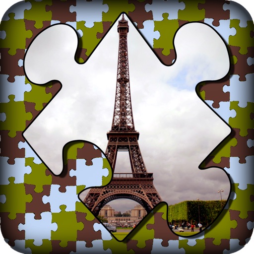 Famous Places Living Jigsaw Puzzles & Puzzle Stretch iOS App