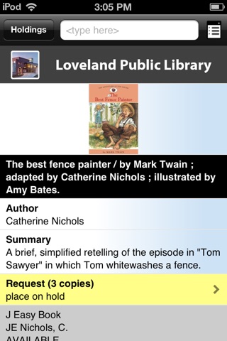 Loveland Public Library screenshot 3