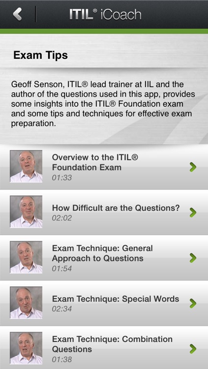 IIL ITIL iCoach screenshot-4