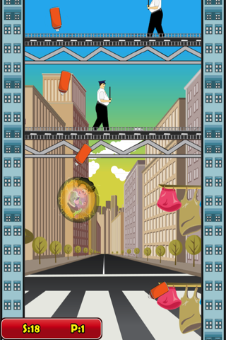 Teen Graffiti Jump Craze - Escape From the Burning Building Challenge screenshot 3