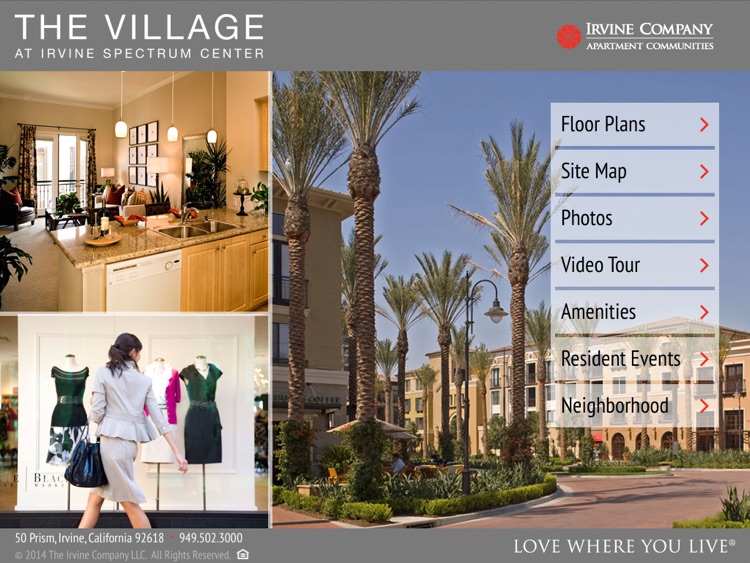 The Village at Irvine Spectrum