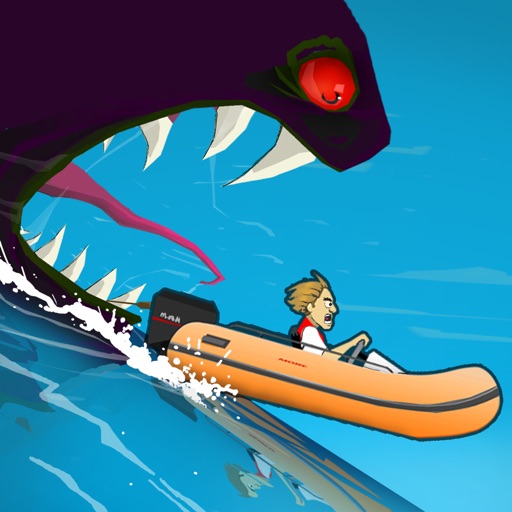 Speed Boat Race for LIFE! – Pro Monster Racing Game icon