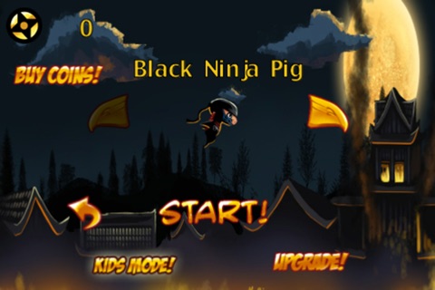 Ninja Pig Game: Attack Of The Samurai Birds screenshot 2