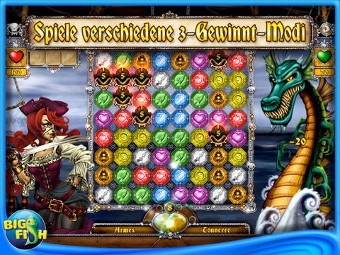Lucky Pirates HD screenshot 2