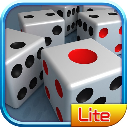 A Dice Game 3D Lite iOS App
